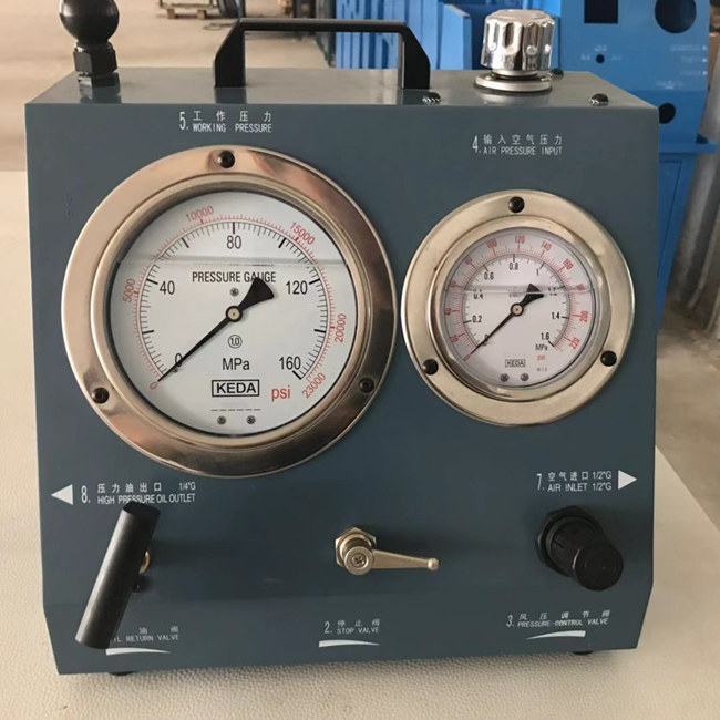 1200 철근 수력 고압 펌프 철강 가지고 다닐 수 있는 공기압 펌프 0